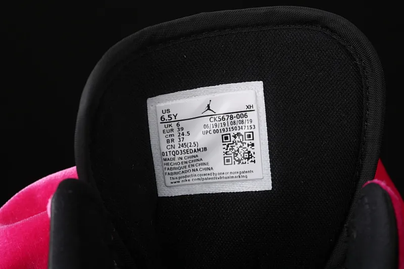 All categories Air Jordan Jordan series basketball shoes Air Jordan 1 Mid CLOT x Air Jordan 1 Mid "Fearless" AJ1 Joe 1 mid-top white silk CK5678-006